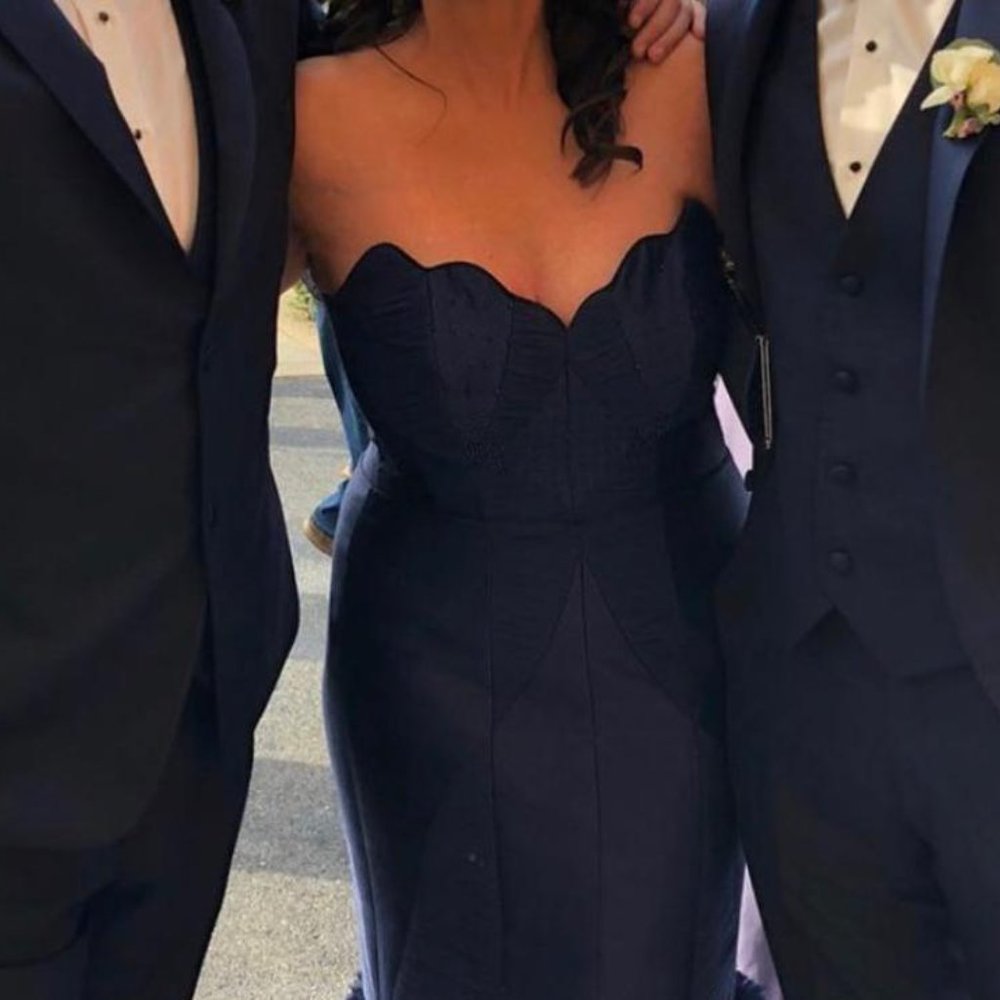 Mother Of The Bride Pre Owned Gown - Picture 2 of 4